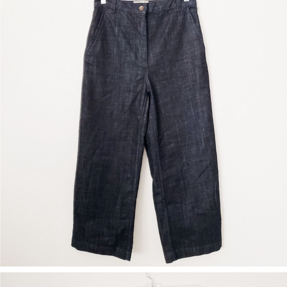 TOAST UK PERFECT wide leg barrel denim 👖